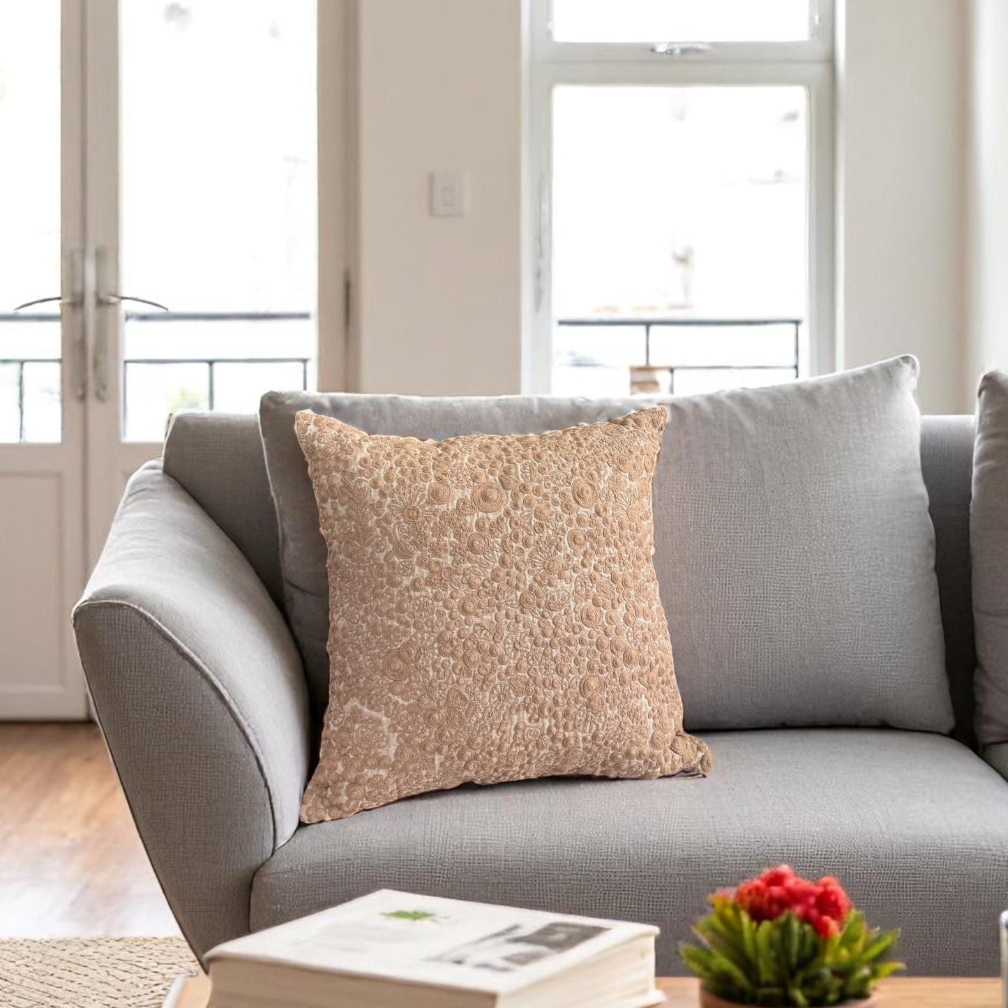 Zayra Thread Cushion with Filler
