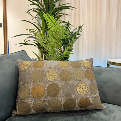 Threaded Grace Handmade Cushion Cover