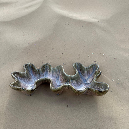 Earth Ember Centrepiece Platter – 35 cm