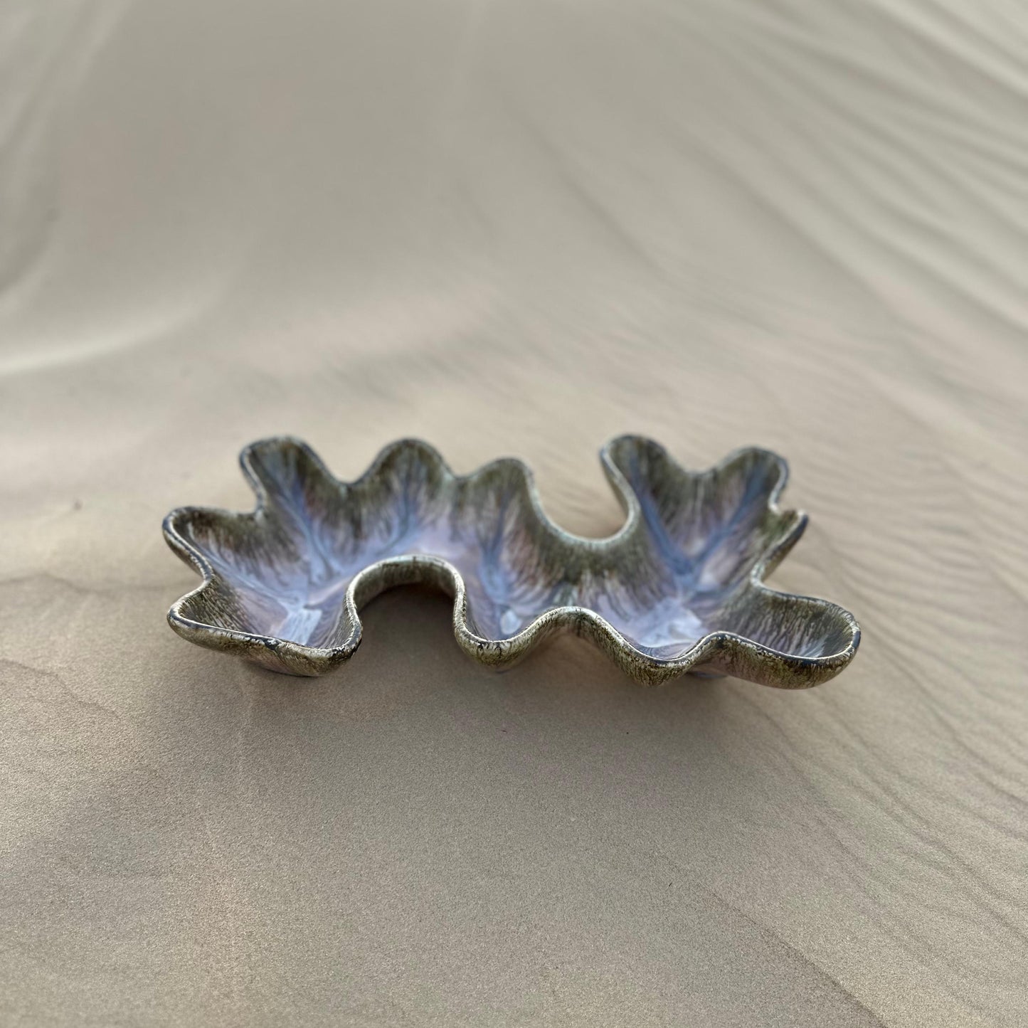 Earth Ember Centrepiece Platter – 35 cm