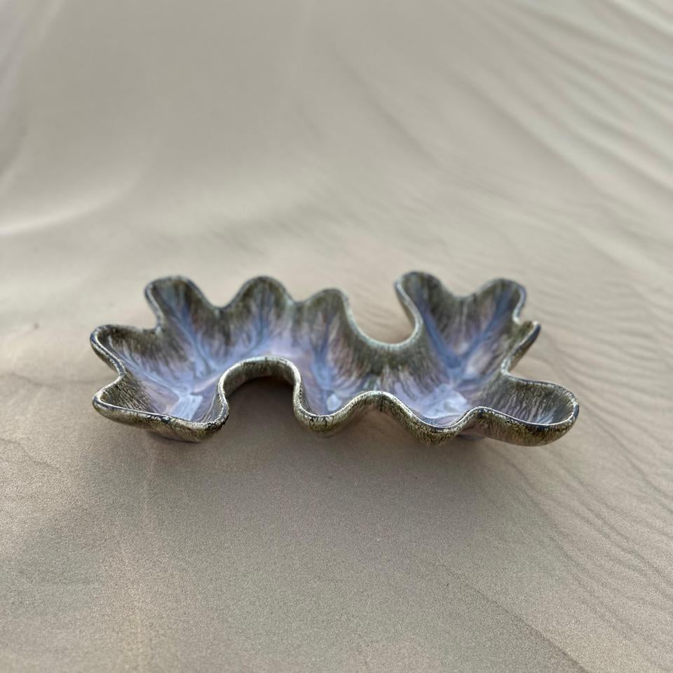 Earth Ember Centrepiece Platter – 35 cm
