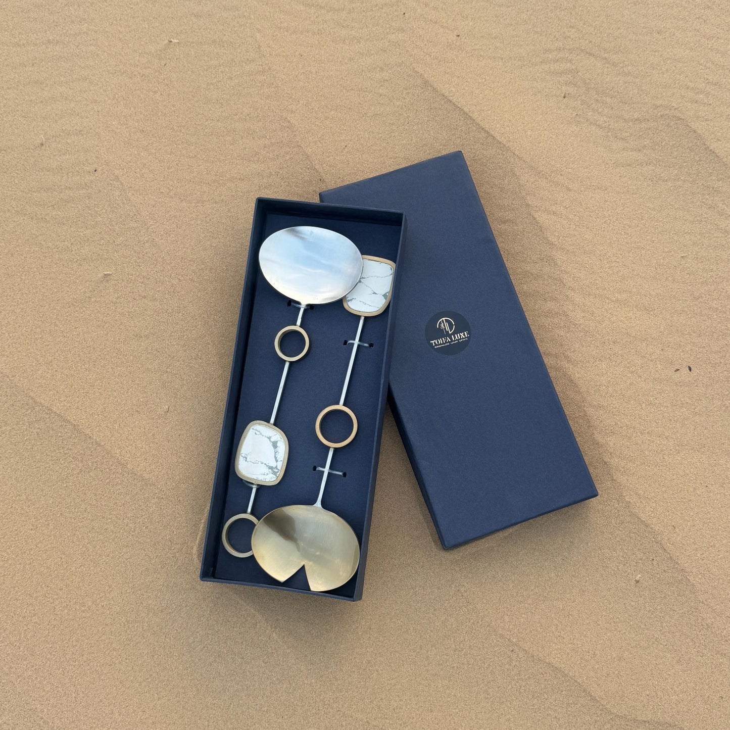 Celeste Salad Server - Set of 2