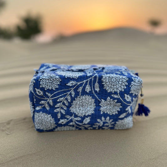 Tufa Handmade Block Printed Pouch - Large