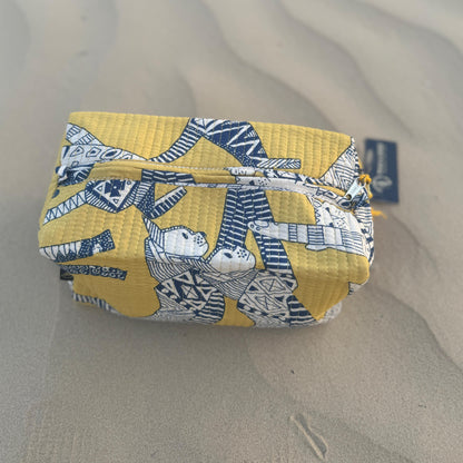 Zarfa Handmade Block Printed Pouch - Large