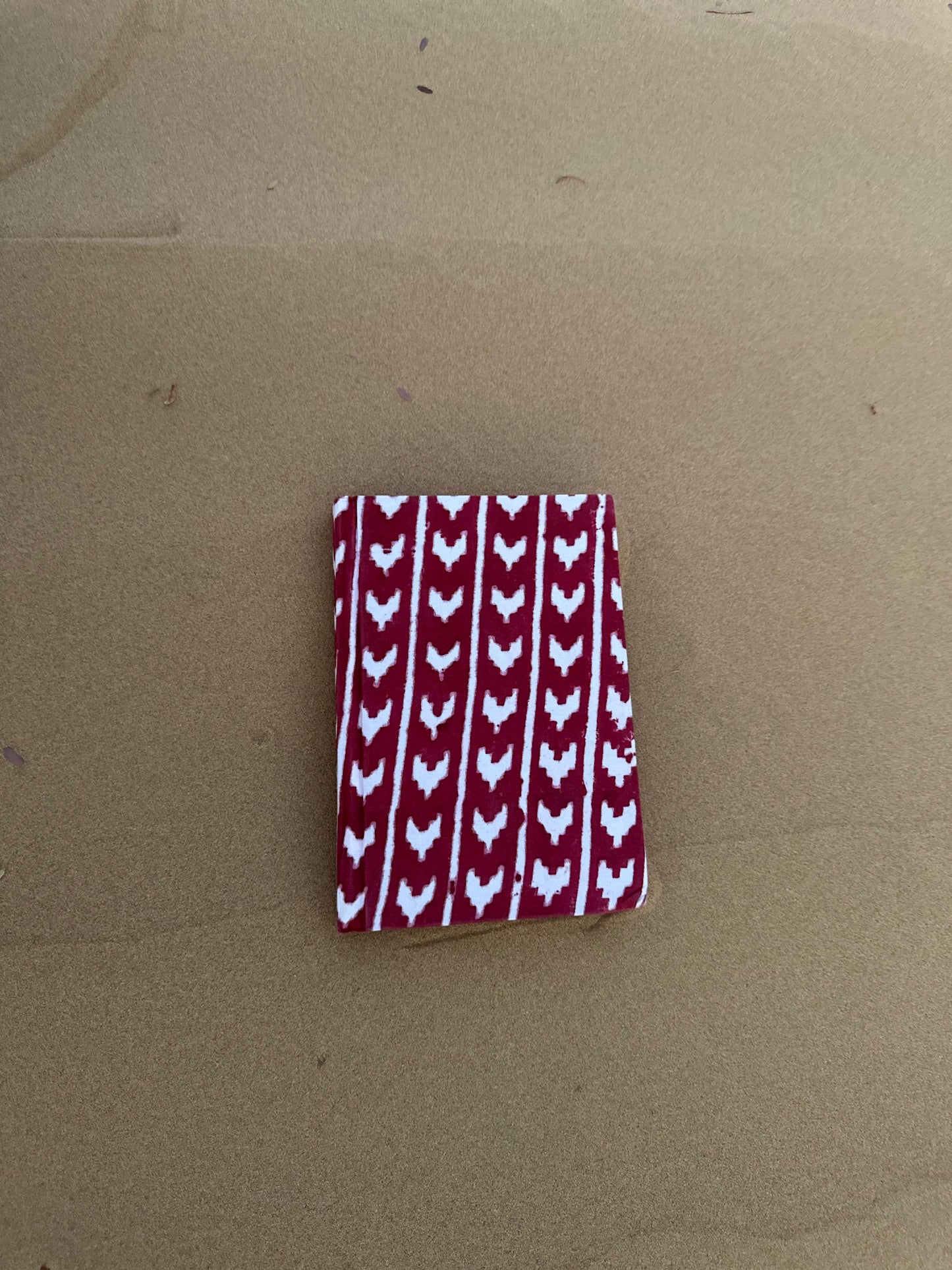 Rava Handmade Block Printed Diary