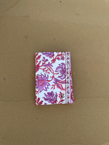 Naqsh Handmade Block Printed Diary