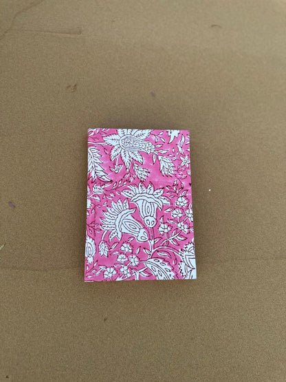 Looh Handmade Block Printed Diary