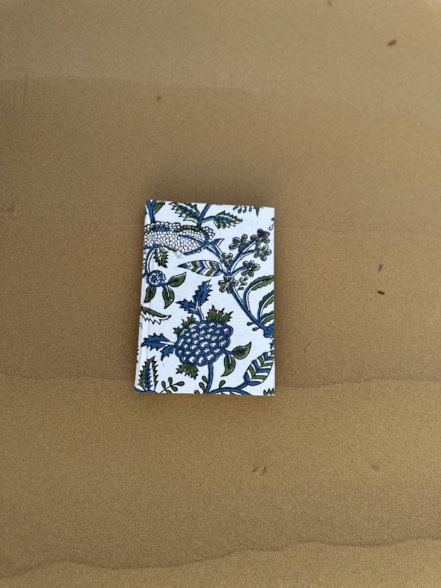 Harf Handmade Block Printed Diary