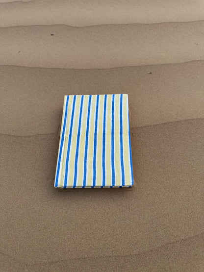 Tinta Handmade Block Printed Diary