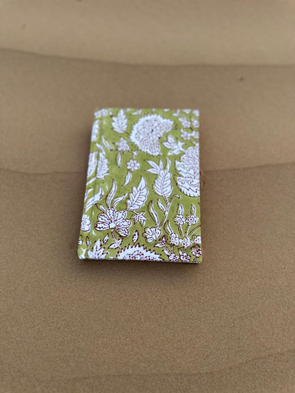 Gulaf Handmade Block Printed Diary