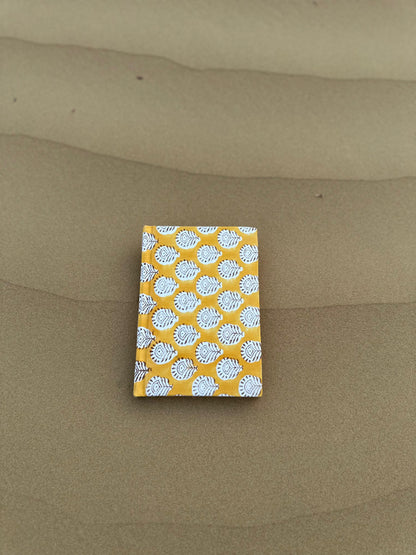 Nashra Handmade Block Printed Diary