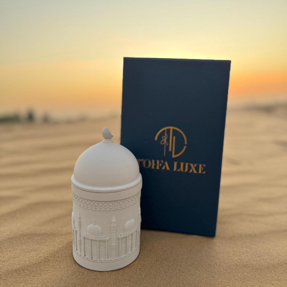 Athar — The Timeless Legacy - Soy Wax Candle- Fragrance Burn Incense