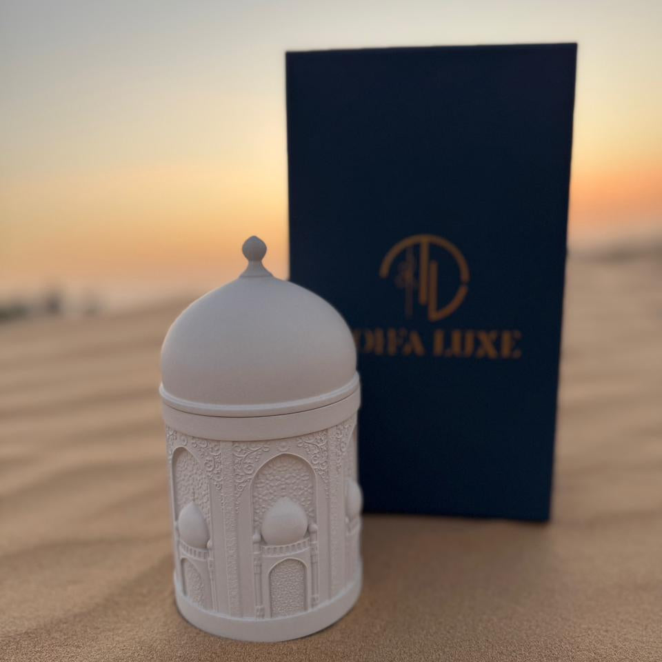 Fajr - The Dawn -Soy Wax Candle- Fragrance Burn Incense