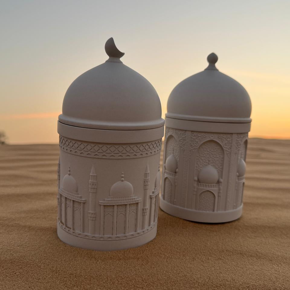 Athar — The Timeless Legacy - Soy Wax Candle- Fragrance Burn Incense