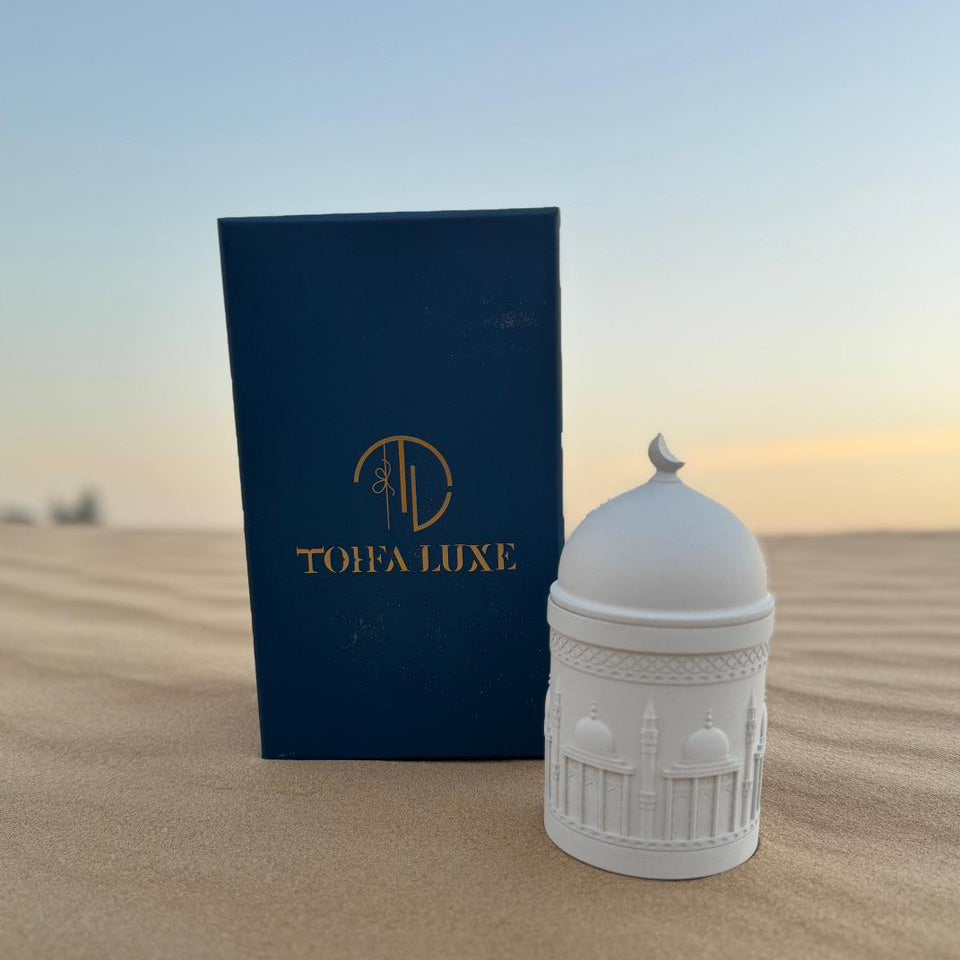 Athar — The Timeless Legacy - Soy Wax Candle- Fragrance Burn Incense