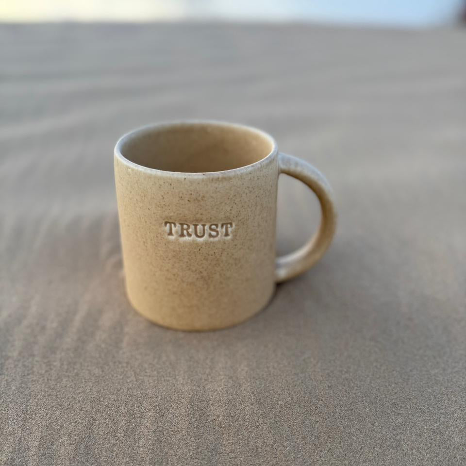 Trust Mug - Arabic & English engraved Single