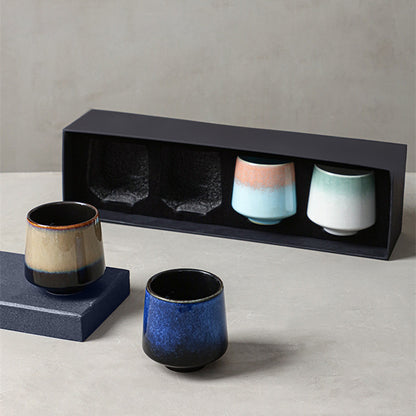 Sarab Ceramic Cup Gift Set of 4