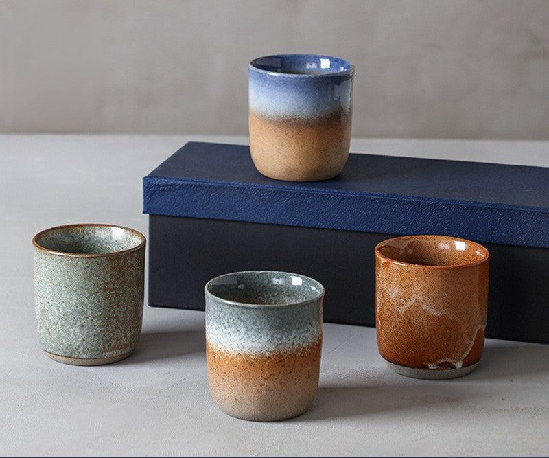 Safa Ceramic Cup Gift Set of 4