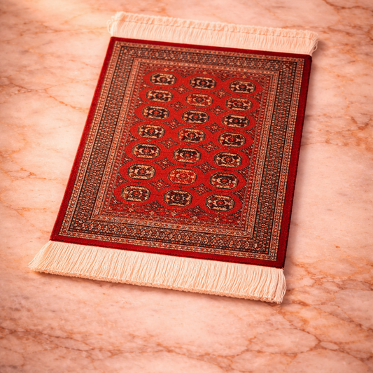 Tohfa Luxe Regal Diyar Heritage Coaster Rug