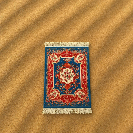 Tohfa Luxe Rimal Elegance Classic Coaster Rug Big - 23x18 cm