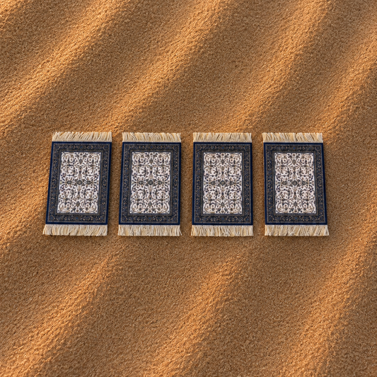 Zareen Carpet Coaster Set of 4