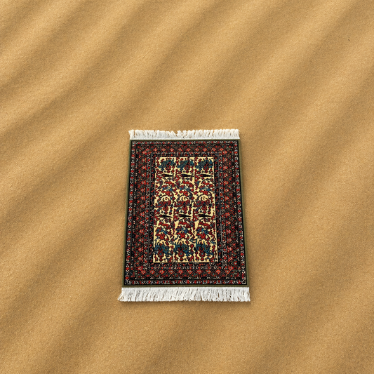 Tohfa Luxe Diyar Classic Coaster Rug Big - 23x18 cm
