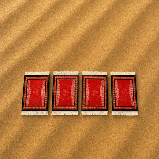 Tohfa Luxe Al Rimal Royale Edition Coaster Rug