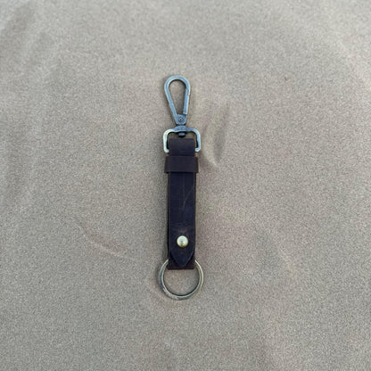 Handcrafted Genuine Leather Key Holder – Brown