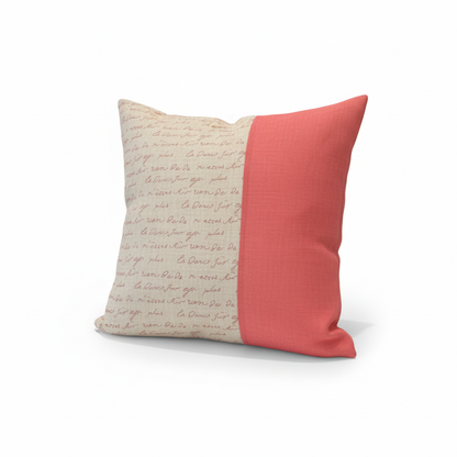 Natural Linen Jute Cushion Cover – 50 x 50 cm