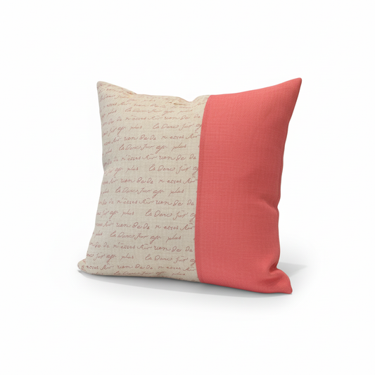 Natural Linen Jute Cushion Cover – 50 x 50 cm