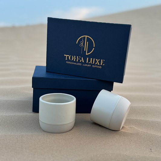 Java Cup- Large- Set of 2 in a Gift Box