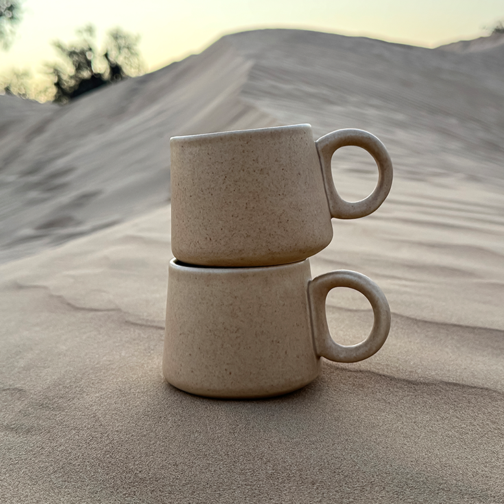 Personalized Engraving Grace Mug - Set of 2 in a Gift Box