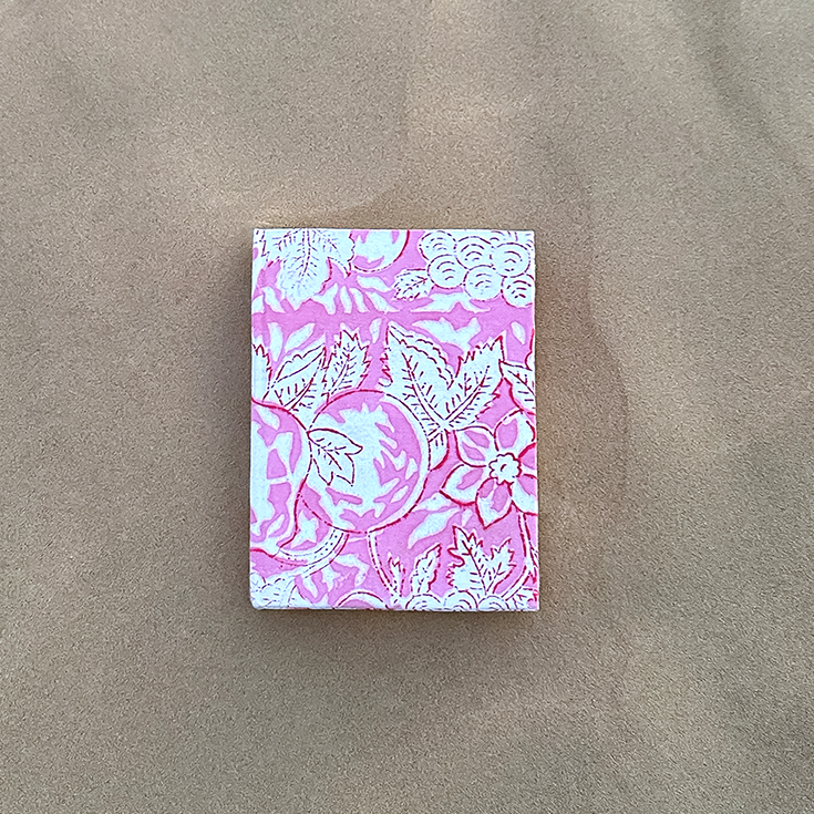 Cora Handmade Block Printed Diary