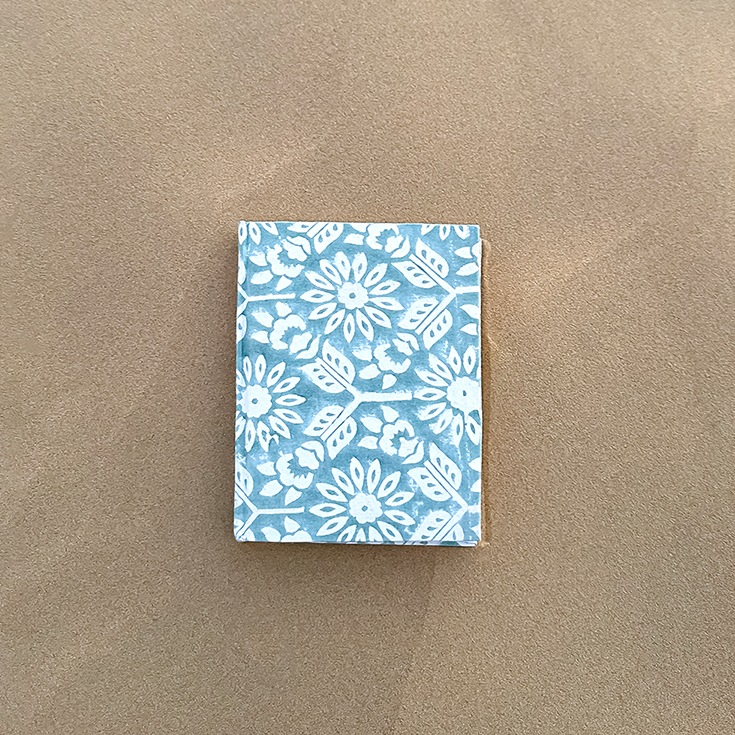 Eve Handmade Block Printed Diary