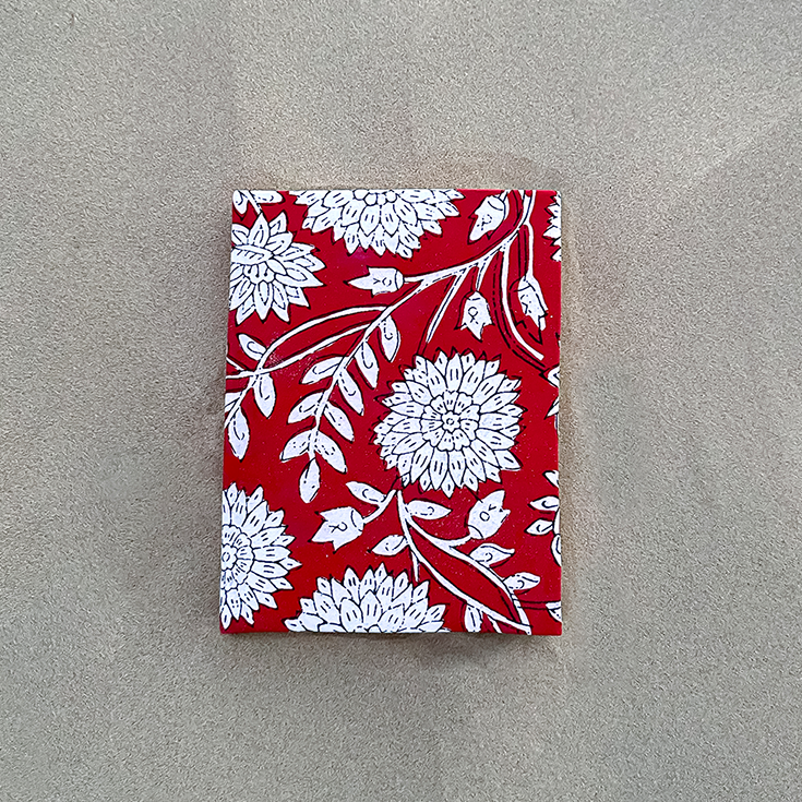 Maya Handmade Block Printed Diary
