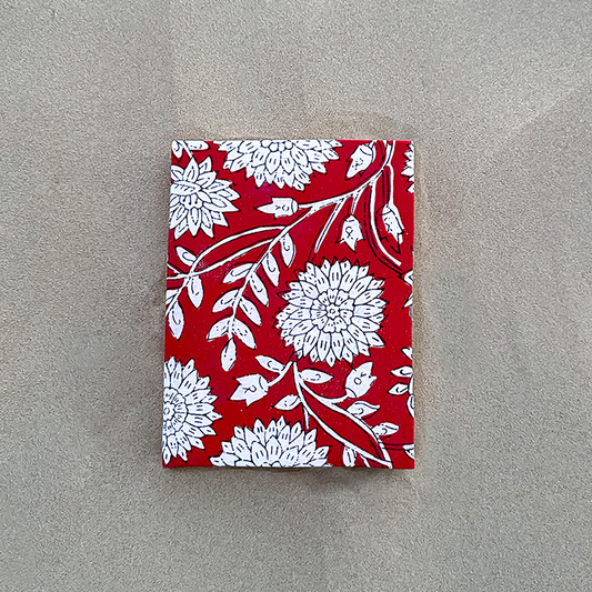 Maya Handmade Block Printed Diary