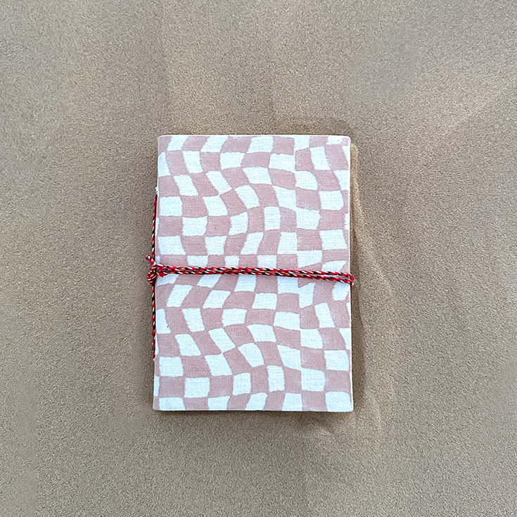Lina Handmade Block Printed Diary