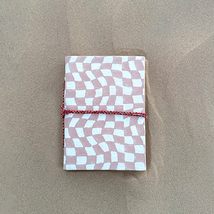 Lina Handmade Block Printed Diary