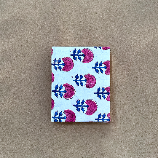 Aria Handmade Block Printed Diary