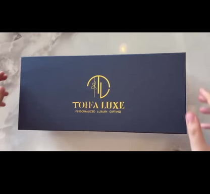 Mehar Ceramic Cup with Stand  Set of 2 – in a Gift Box