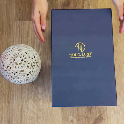 Abeer Marble Bukhoor & Candle Holder