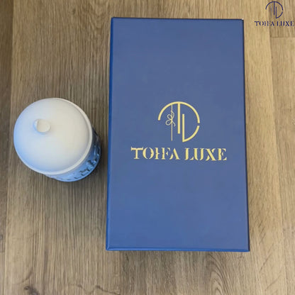 Athar — The Timeless Legacy - Soy Wax Candle- Fragrance Lemongrass & Eucalyptus