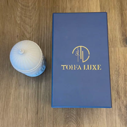 Noor Luxury Incense Candle UAE – Handcrafted Décor | Tohfa Luxe