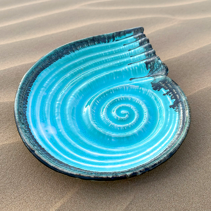 Shell Handmade Ceramic Serving Platter