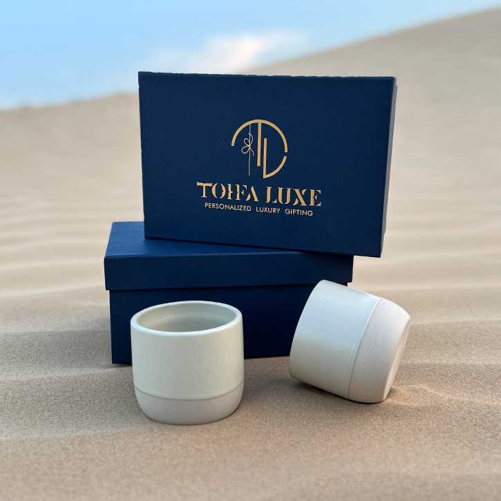 Personalized Engraving Java Cup- Large- Set of 2 in a Gift Box – Tohfa ...