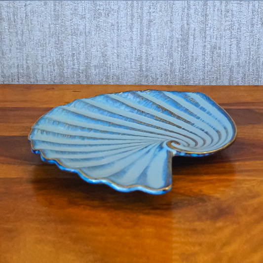 Wave Handmade Ceramic Serving Platter (Medium)