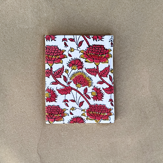 Nina Handmade Block Printed Diary
