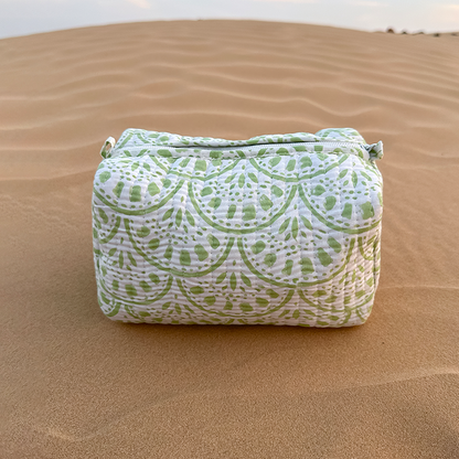 Esme Handmade Block Printed Pouch