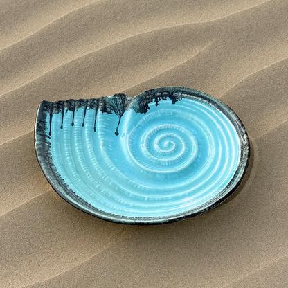 Shell Handmade Ceramic Serving Platter