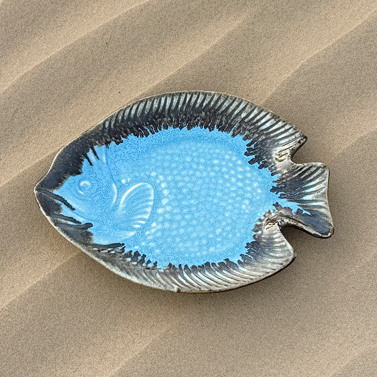 Fish Handmade Ceramic Platter
